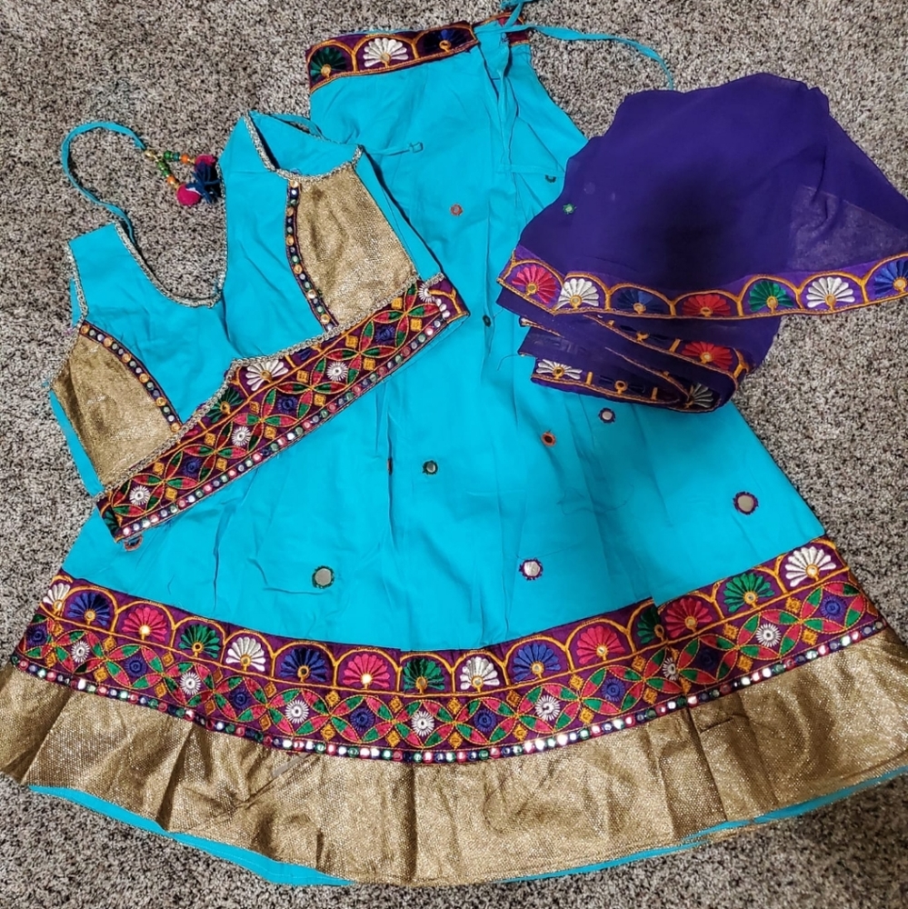 Kids chaniya choli